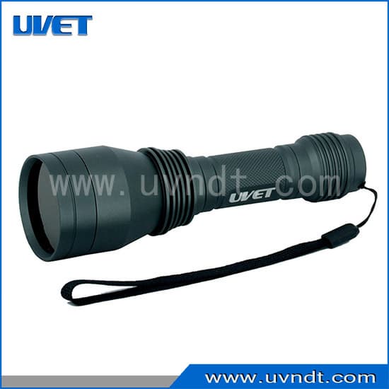 Handheld UV LED NDT inspection lamp for fluoresrent penetrat
